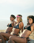 ARCHIVO - BIKINI JOSEFA METALLIC SILVER
