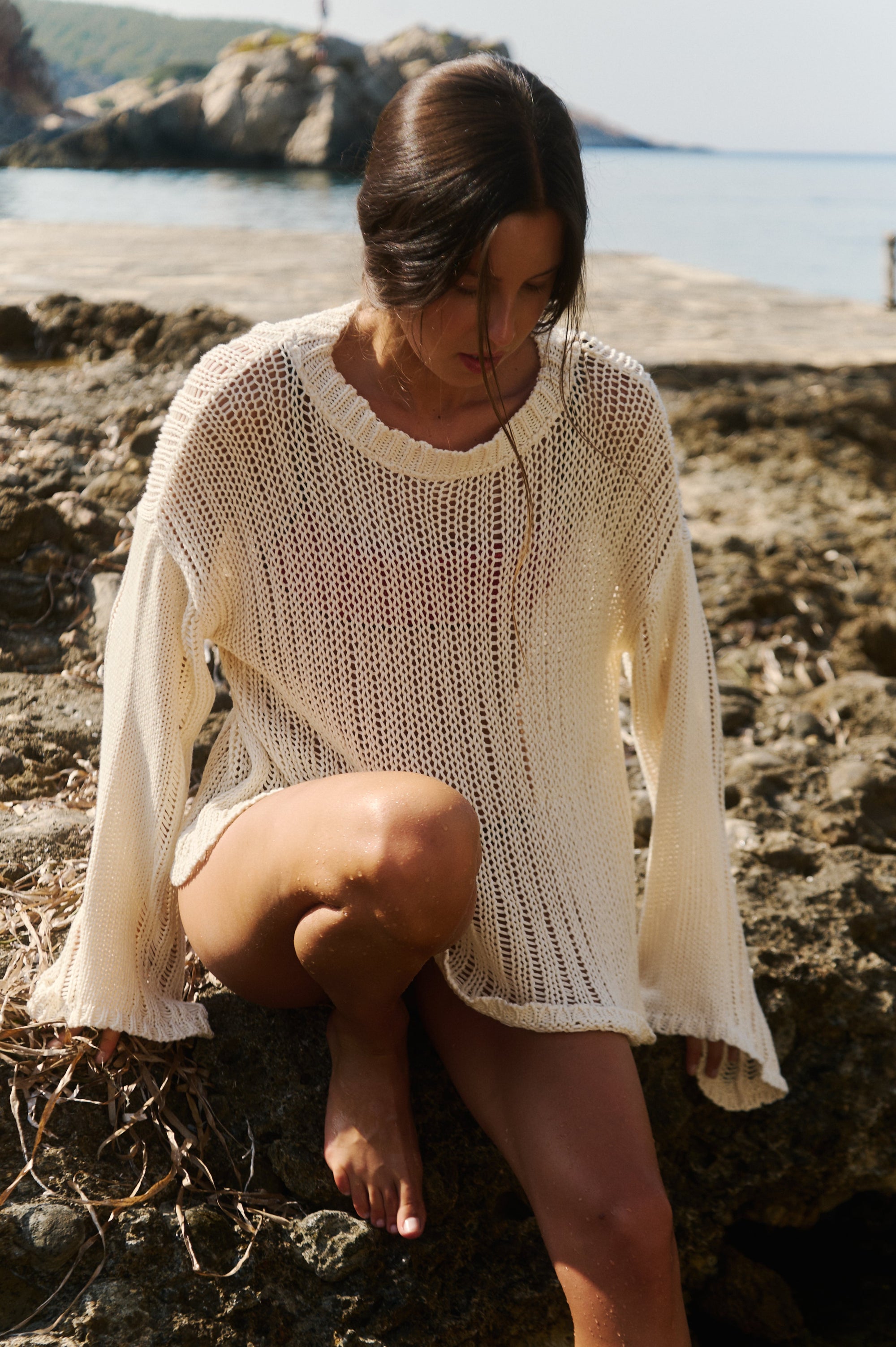 SWEATER SALVAJE - OFF WHITE