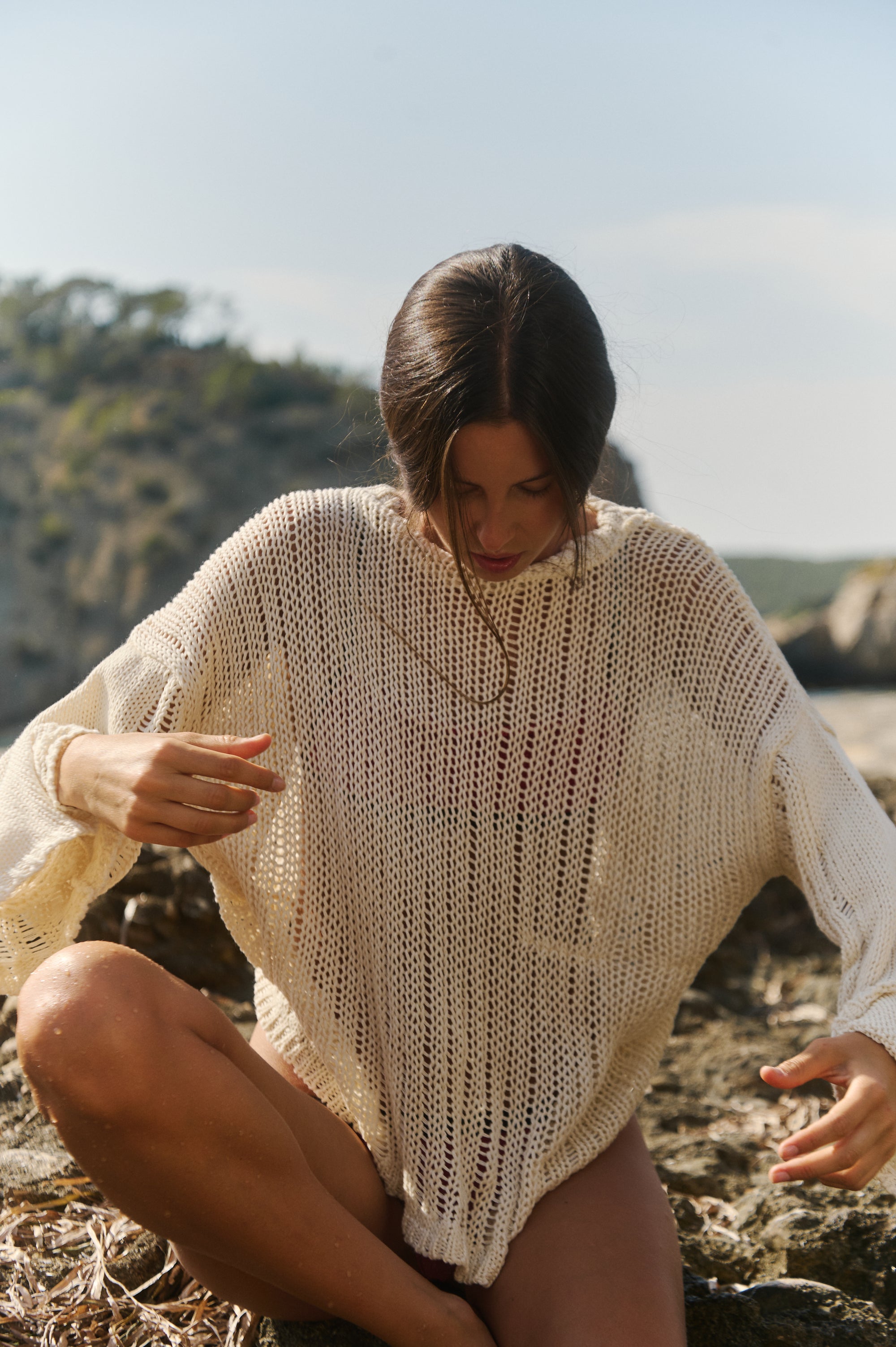 SWEATER SALVAJE - OFF WHITE