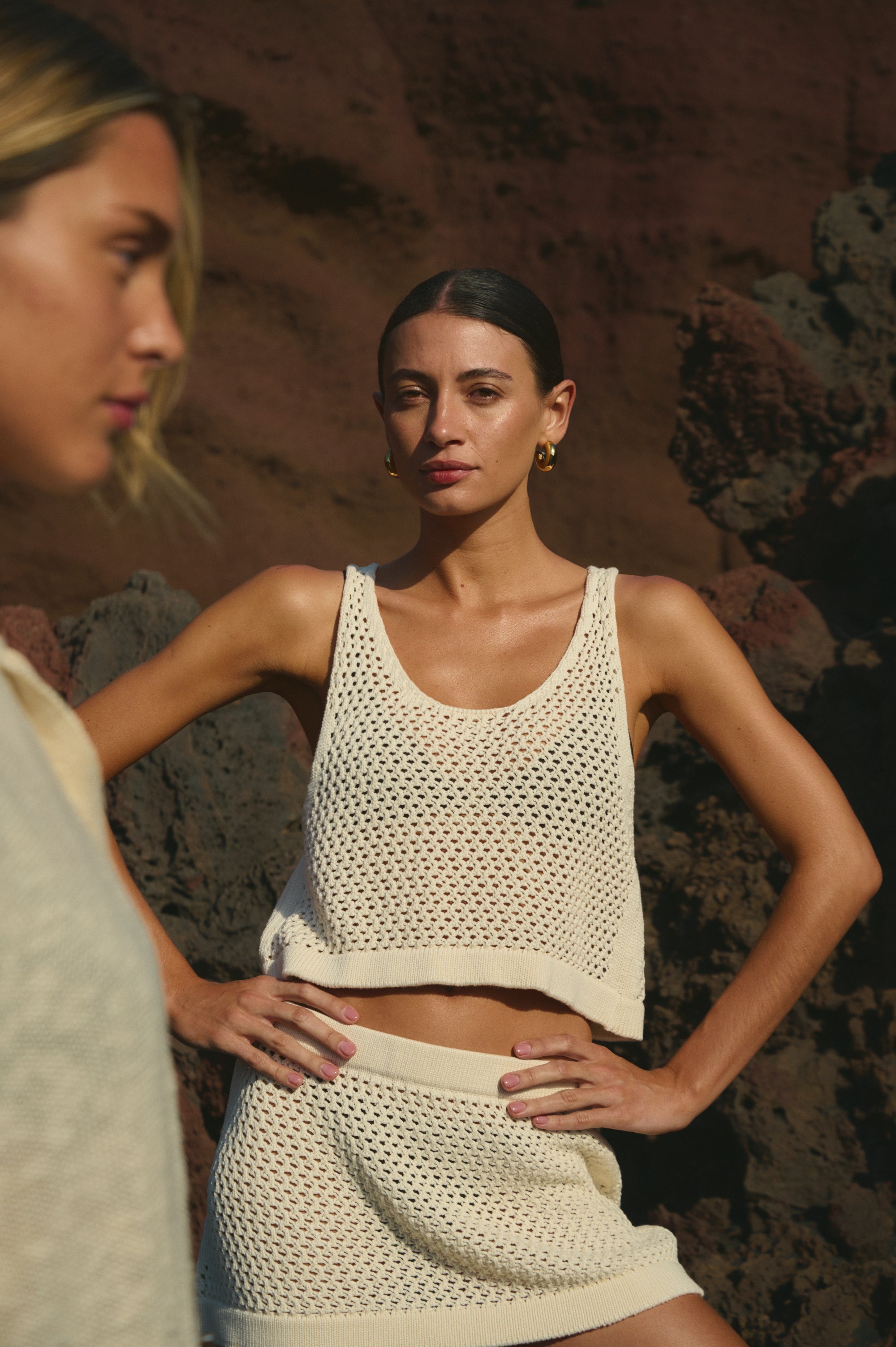 FALDA BIÓSFERA - OFF WHITE