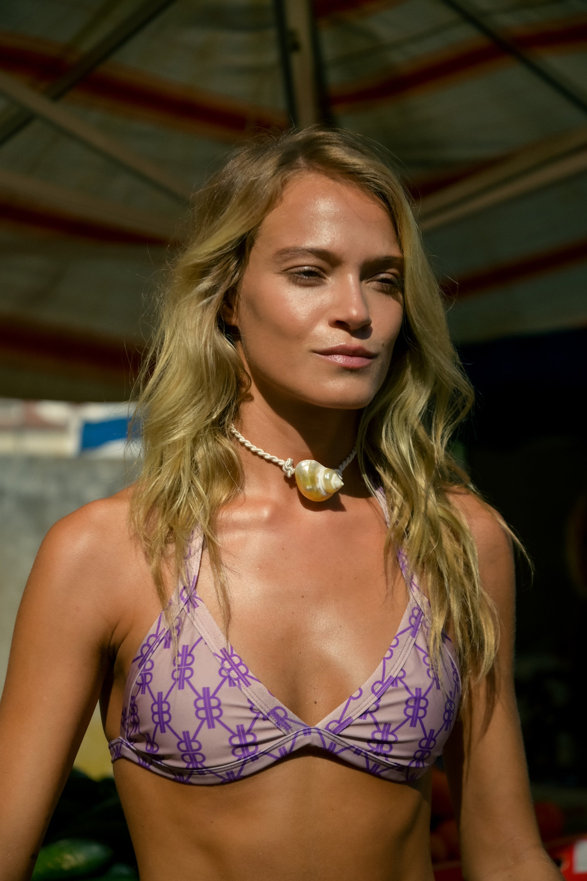 BIKINI JOSEFA - MONOGRAM