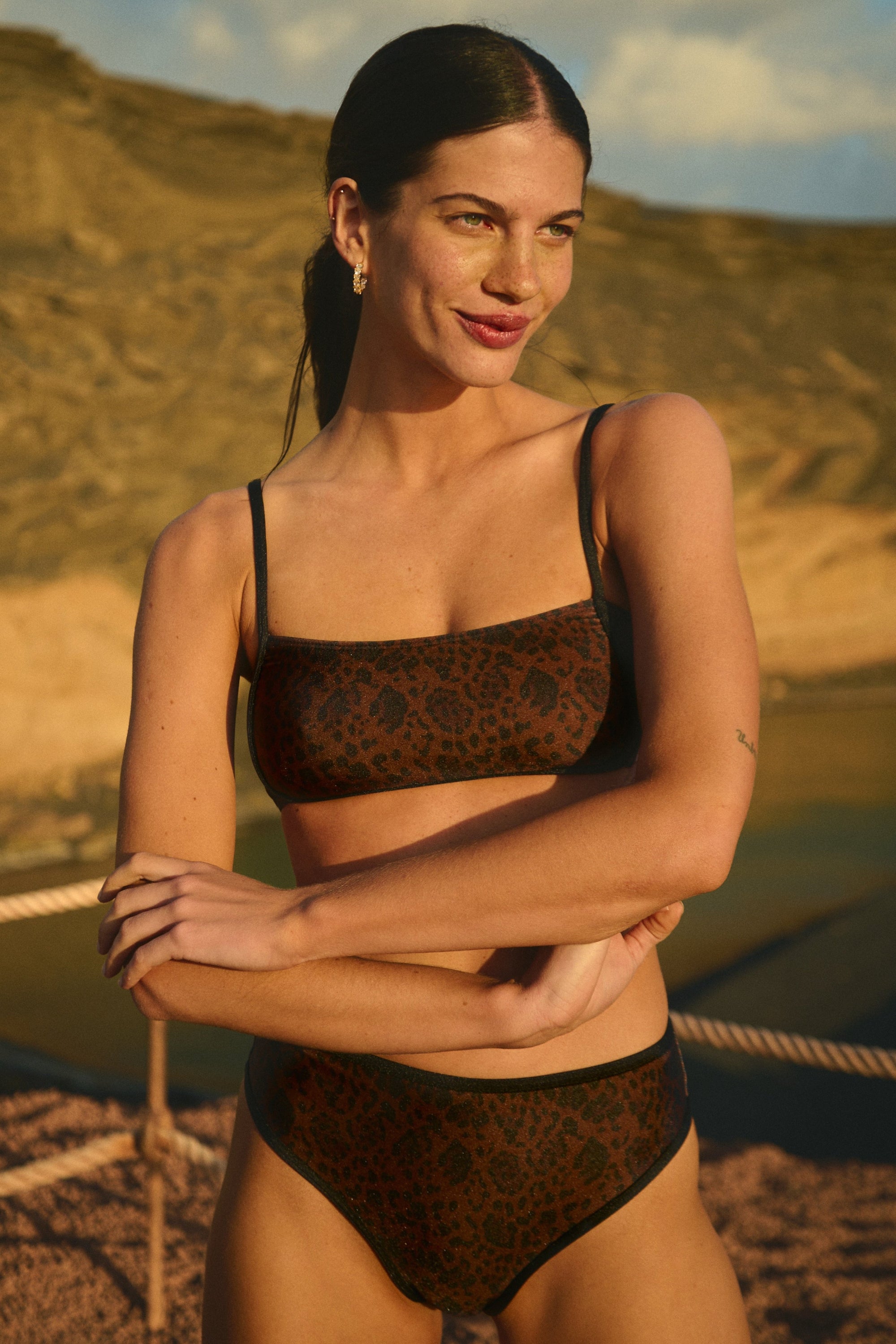 BIKINI PARAÍSO 02 - ANIMAL PRINT