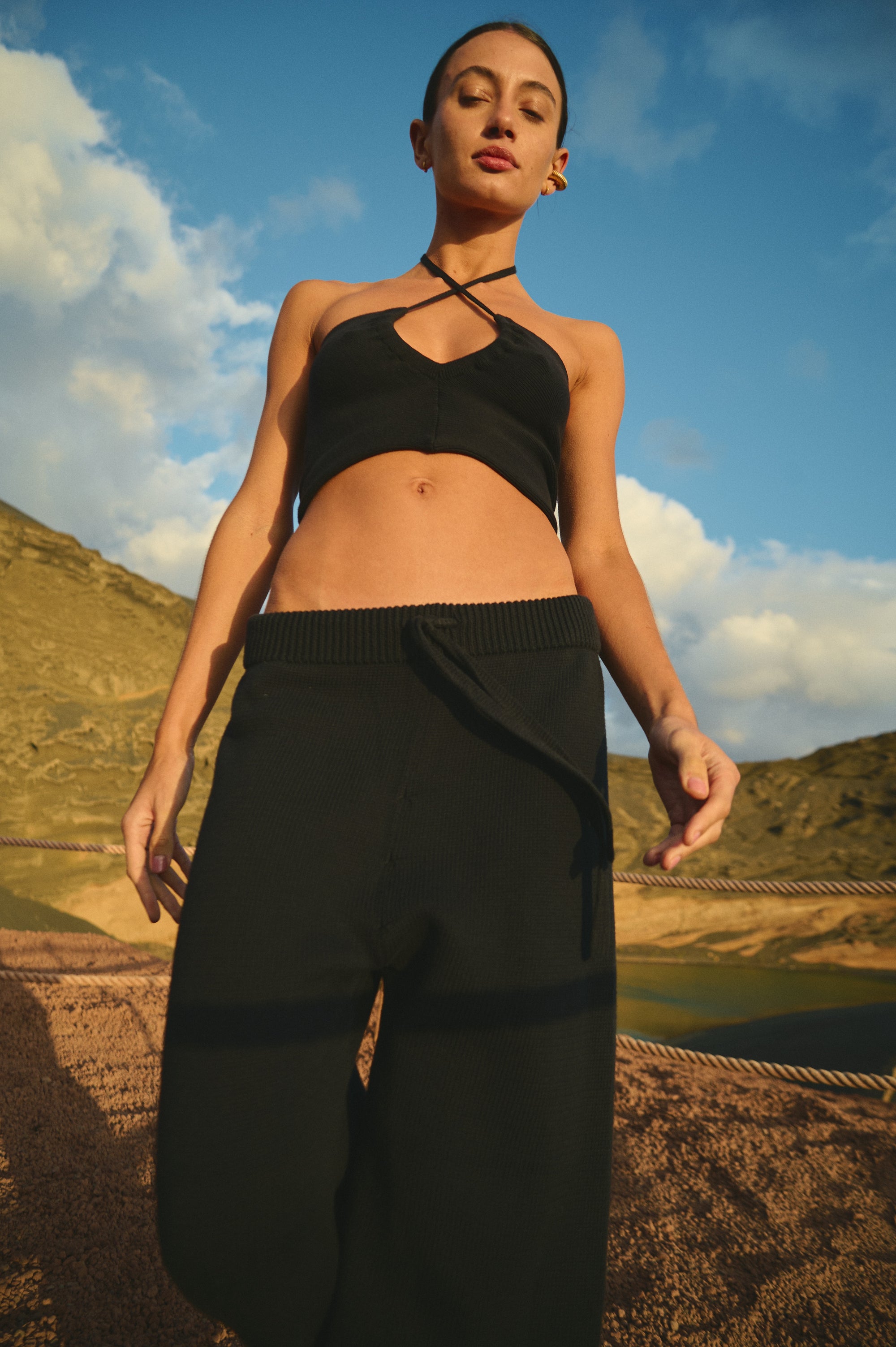 TOP VIENTO - BLACK