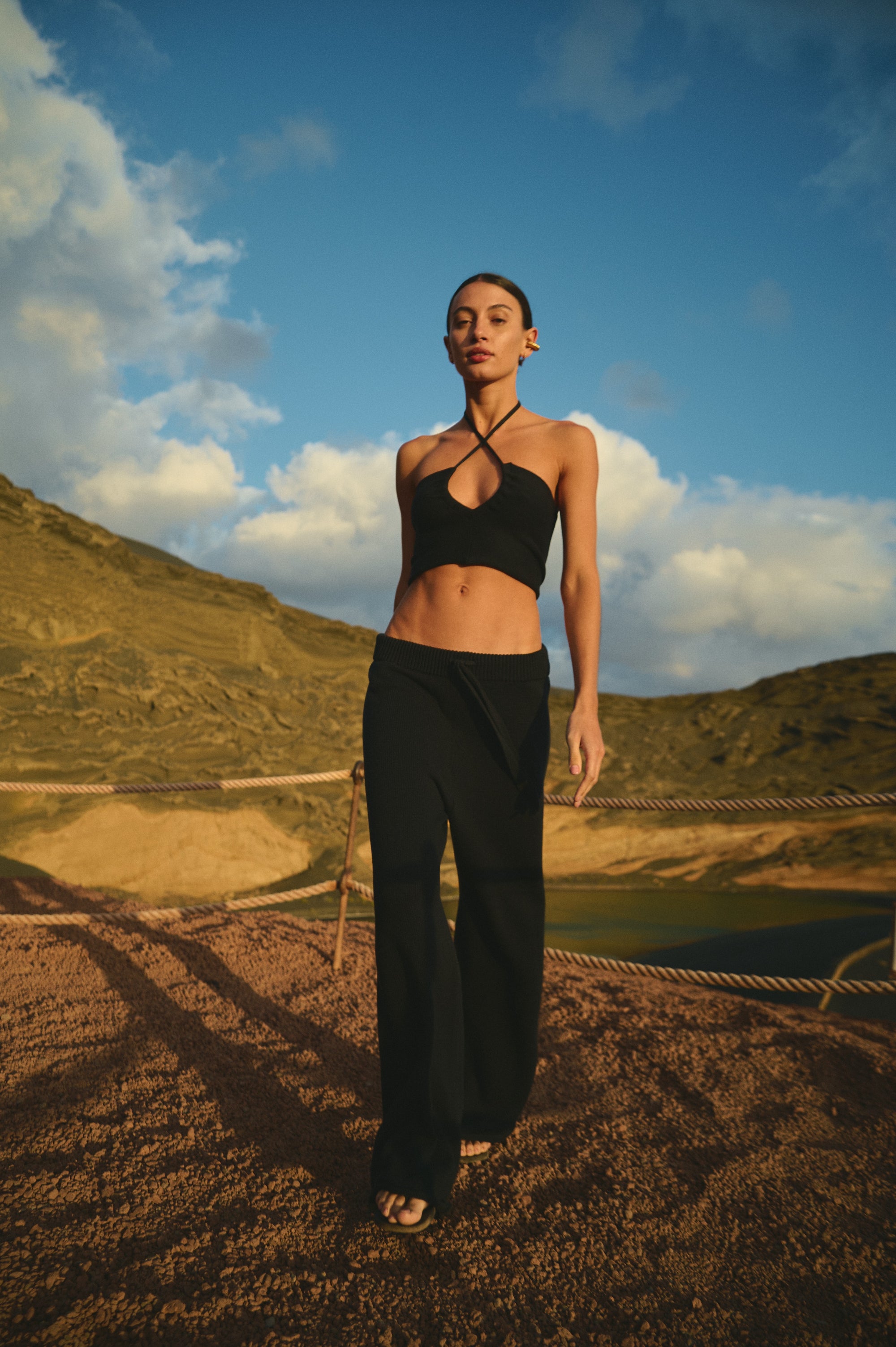 TOP VIENTO - BLACK