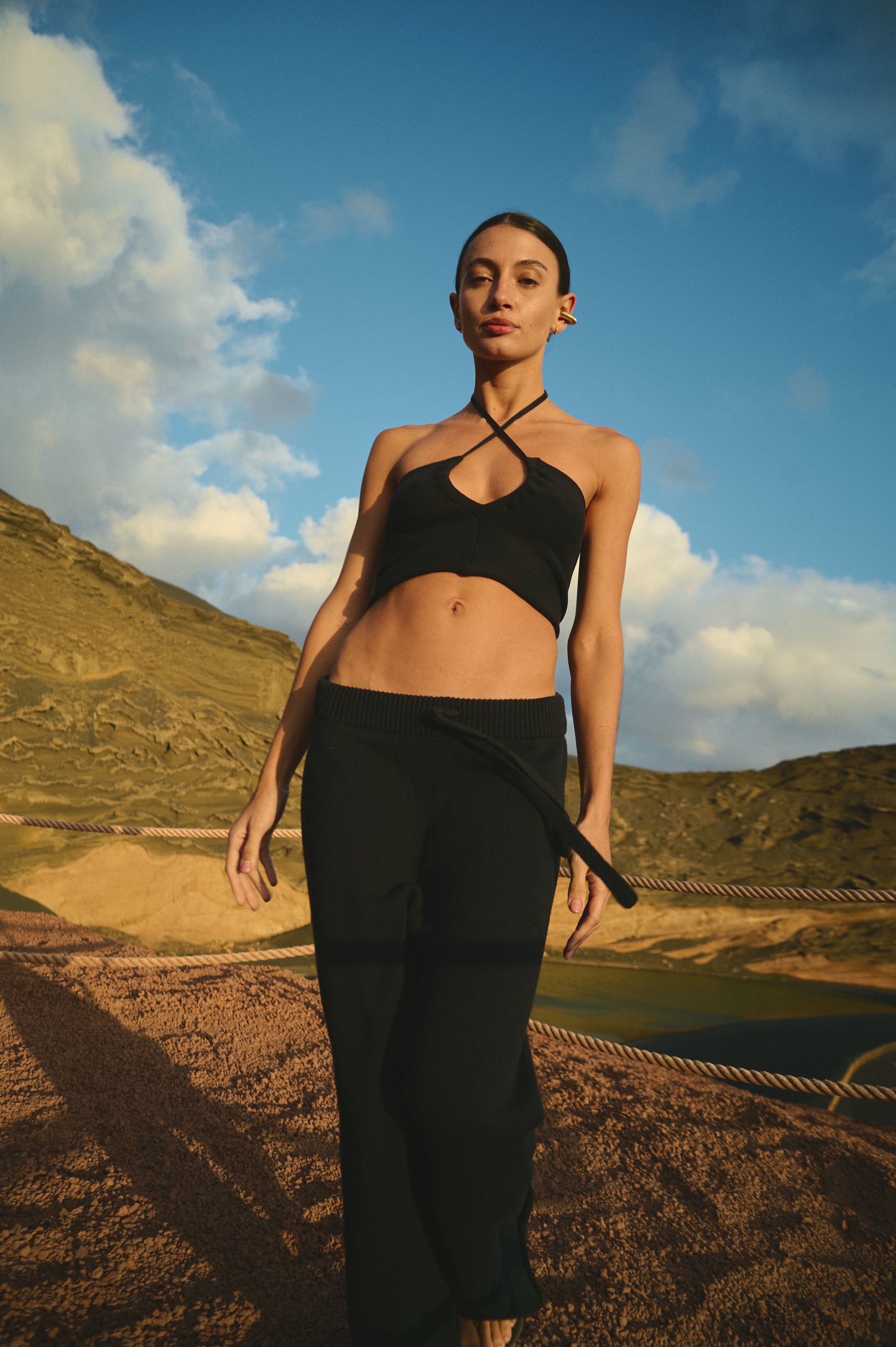 TOP VIENTO - BLACK