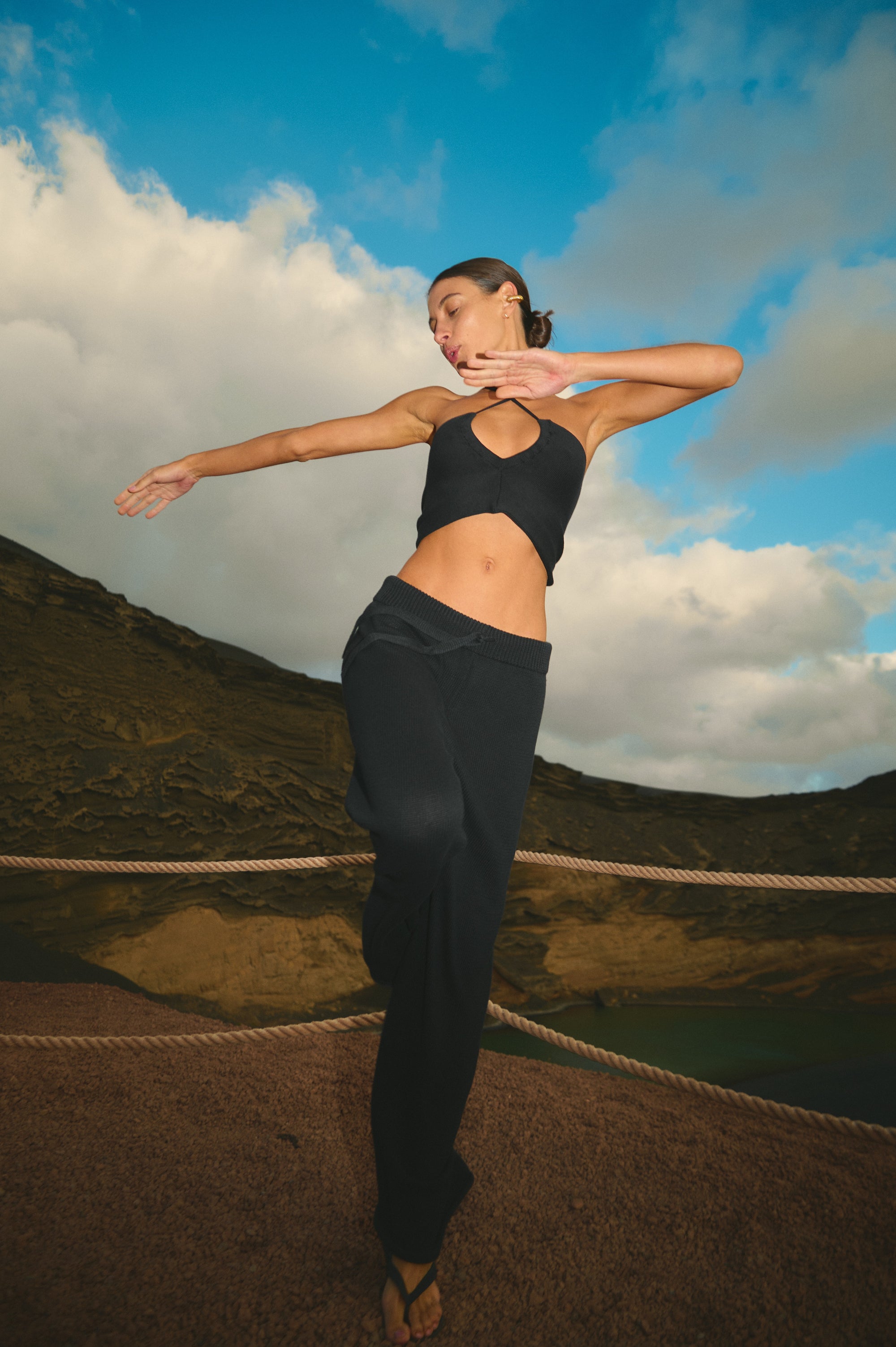 TOP VIENTO - BLACK