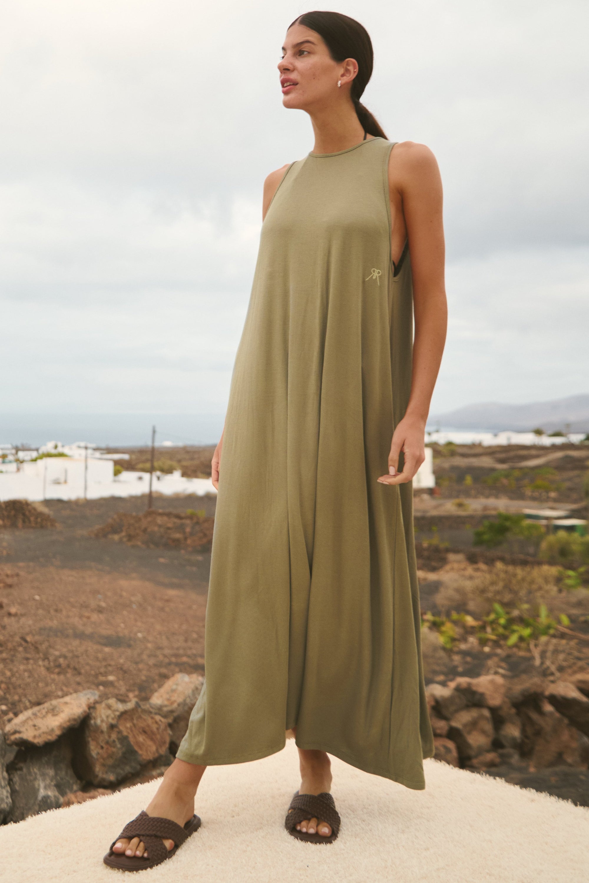 VESTIDO MAREA - ARMY