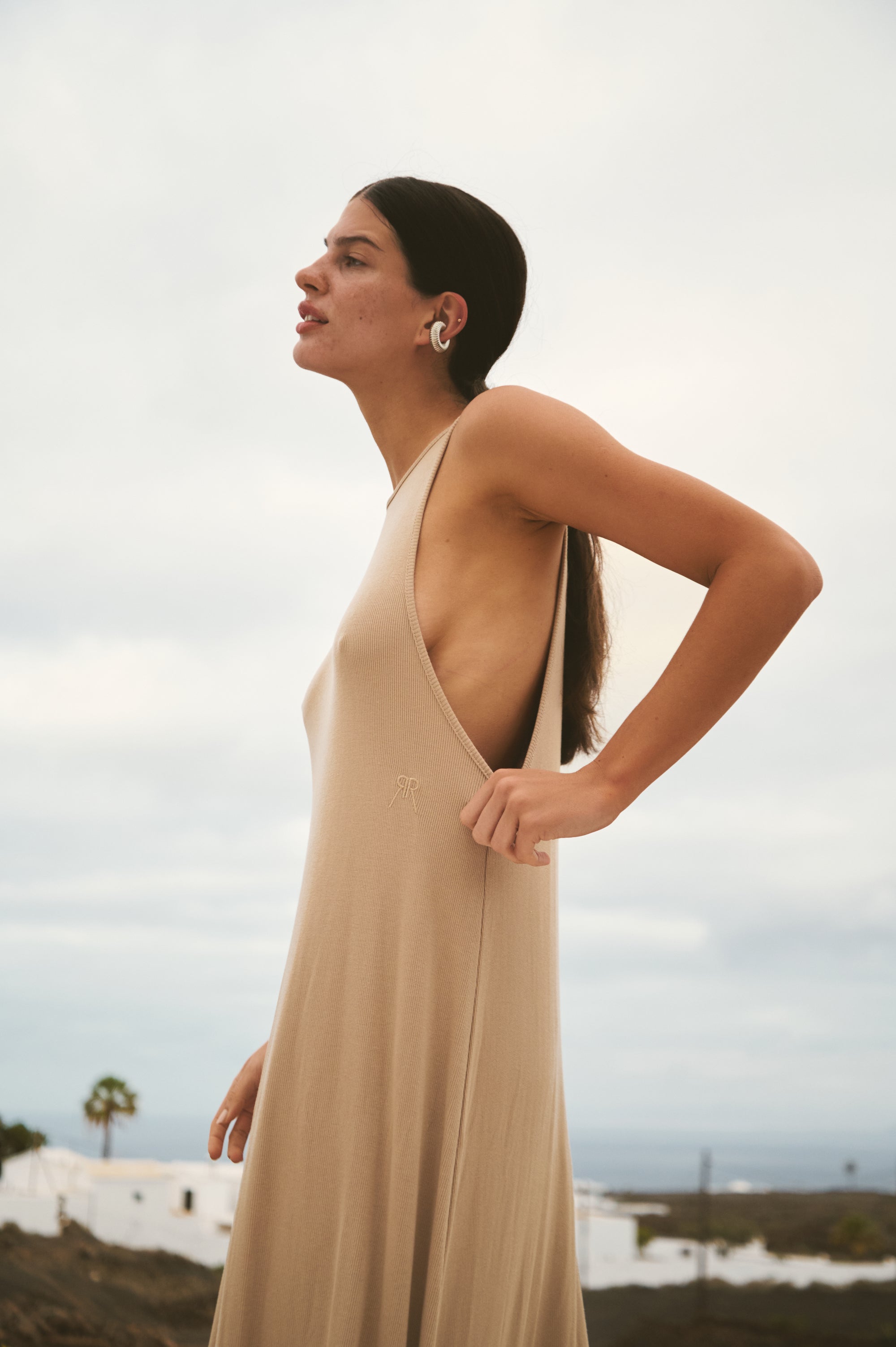 VESTIDO MAREA - CAMEL