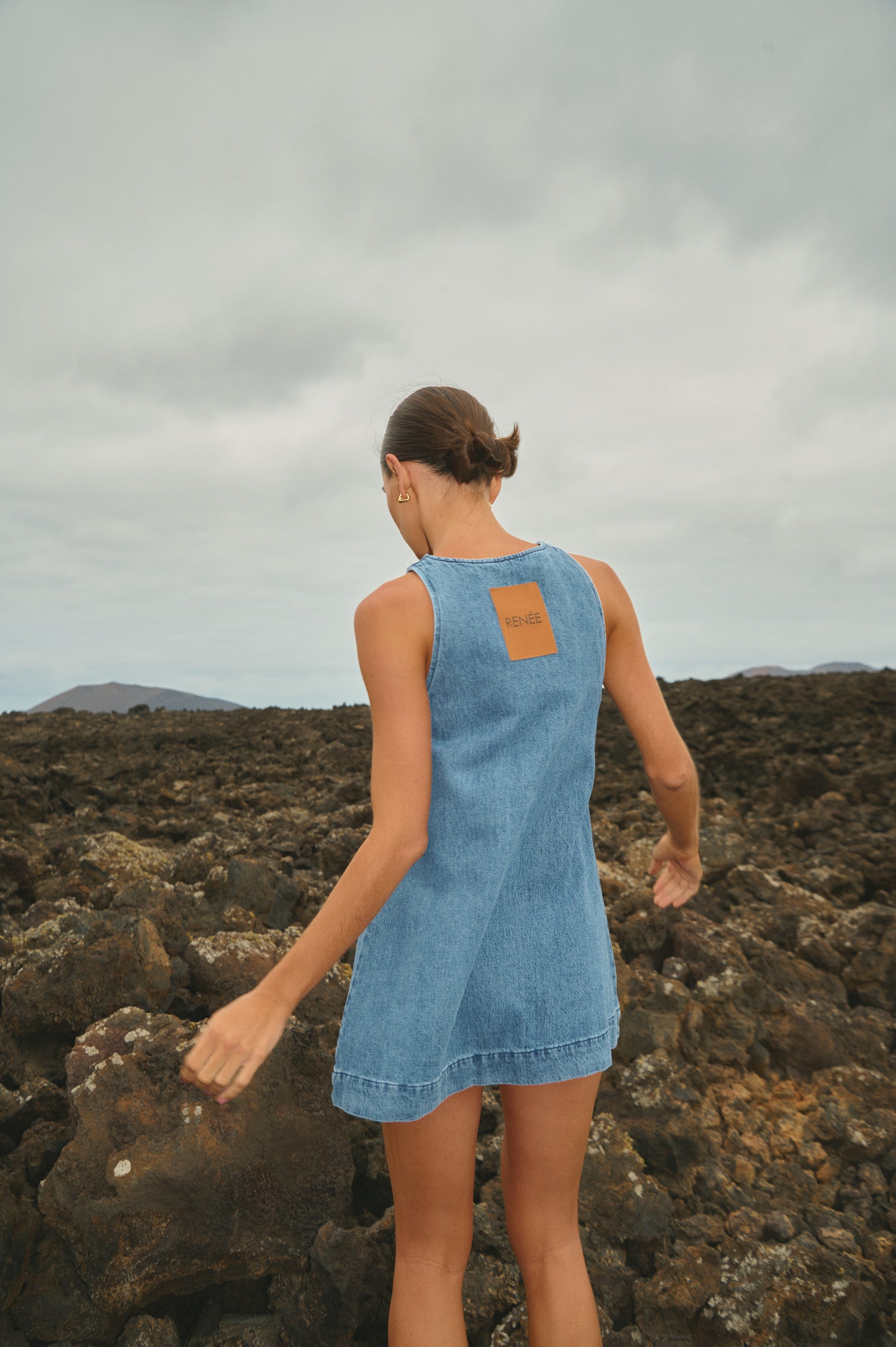 VESTIDO MAR - BLUE