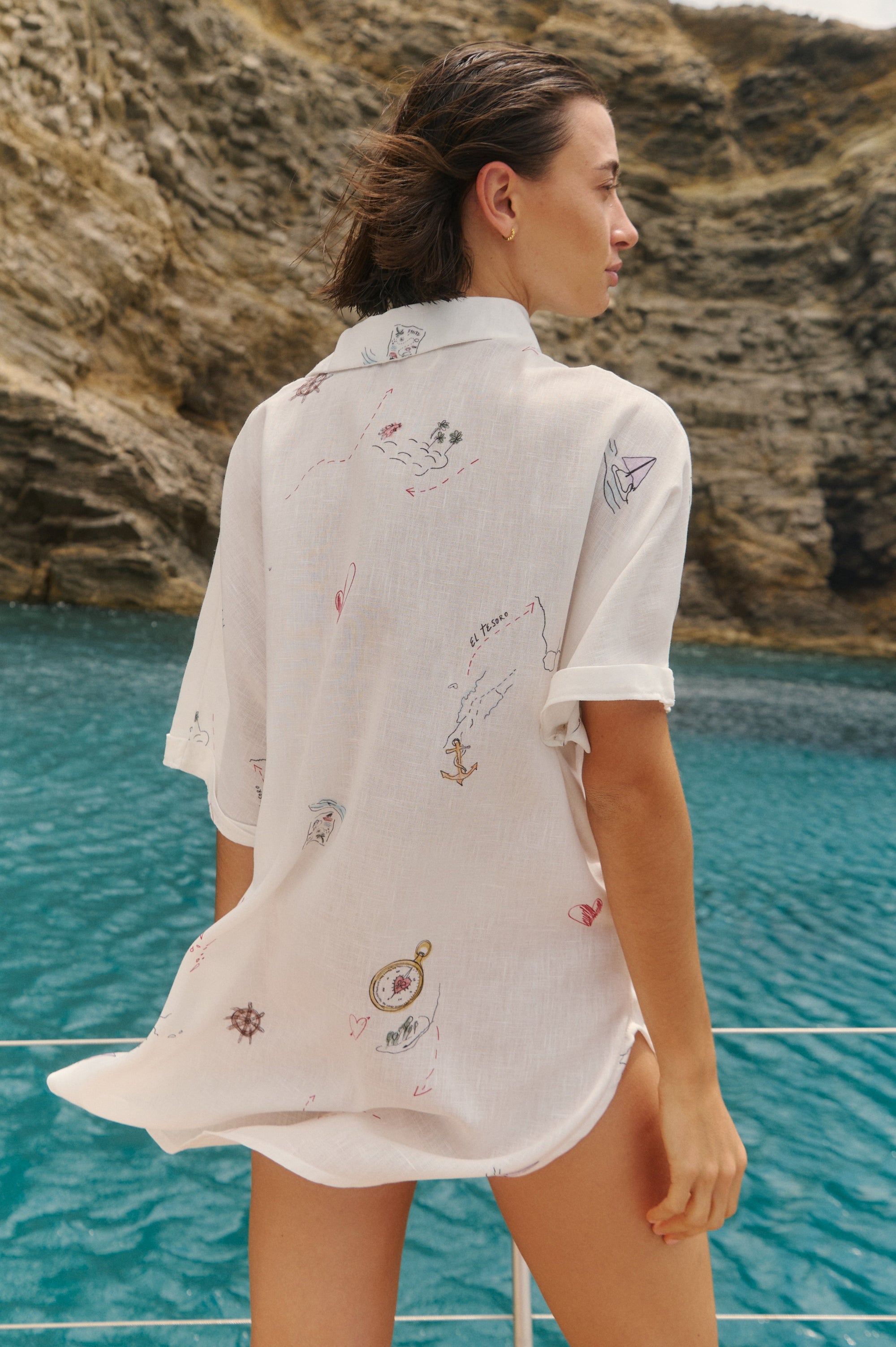 CAMISA TESORO SECRETO