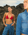 JEAN Nº14 - THE OVERSIZE ANIMAL PRINT