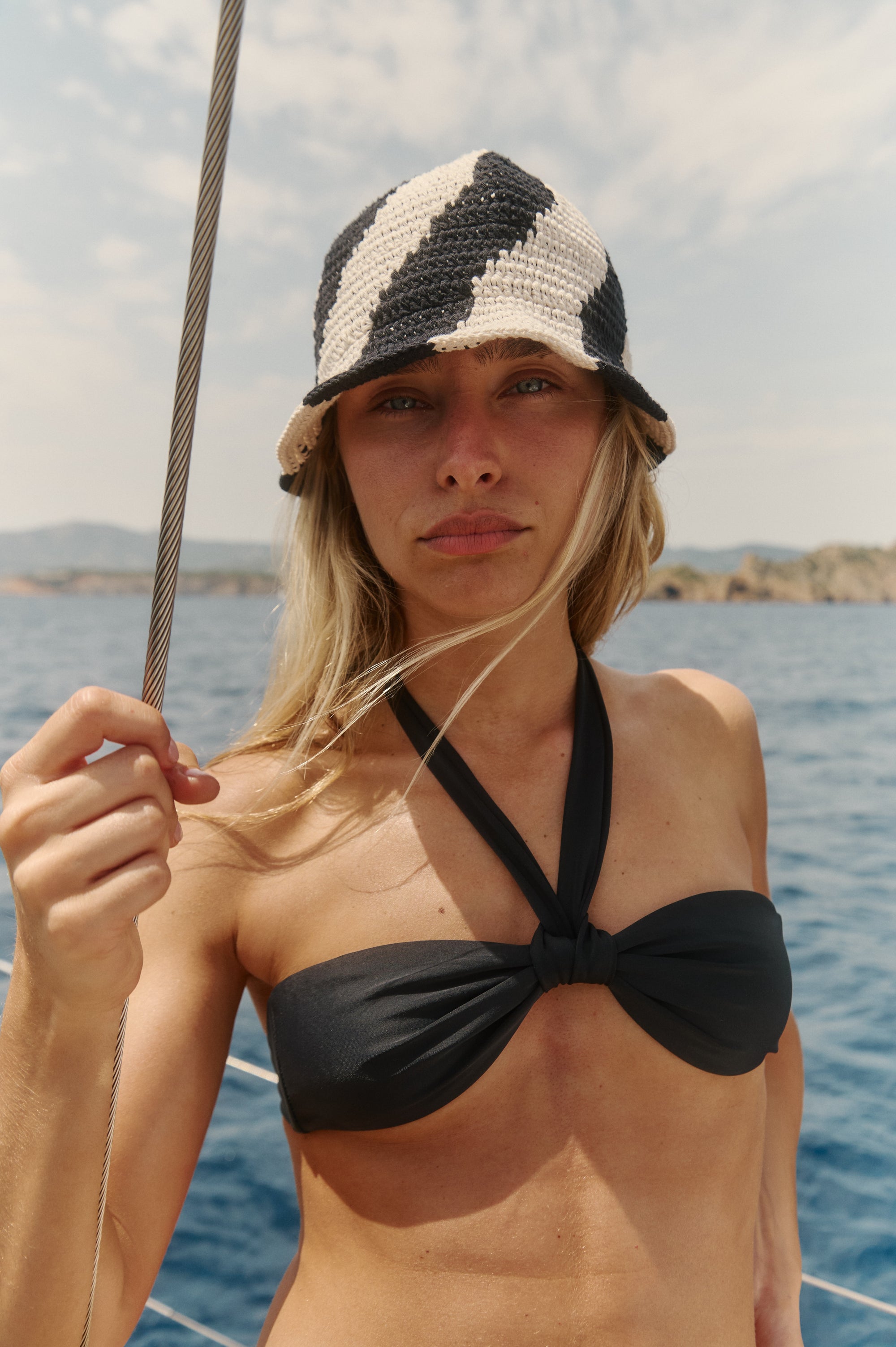 BIKINI AMULETO - BLACK