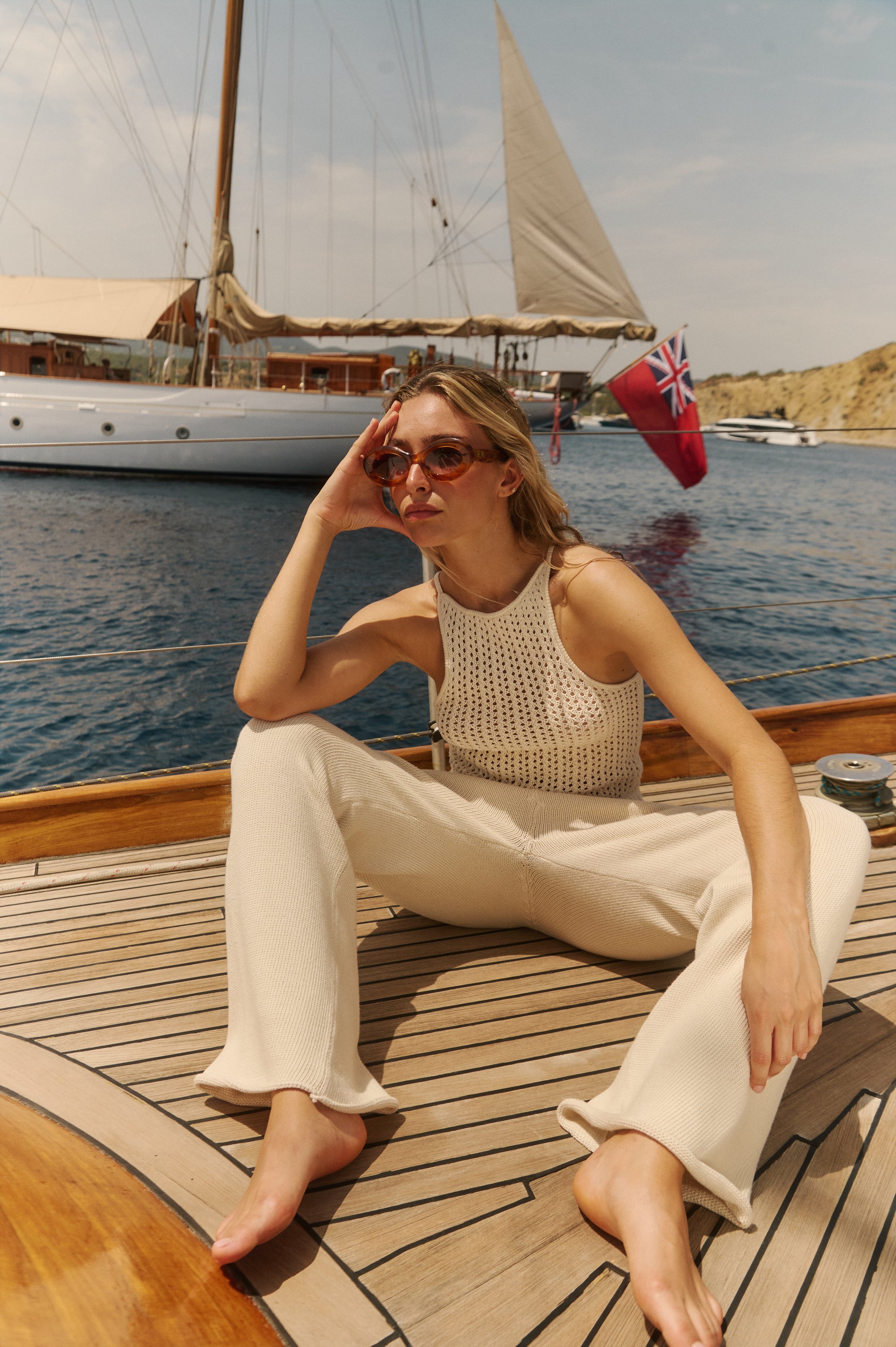 PANTALÓN VIENTO - OFF WHITE
