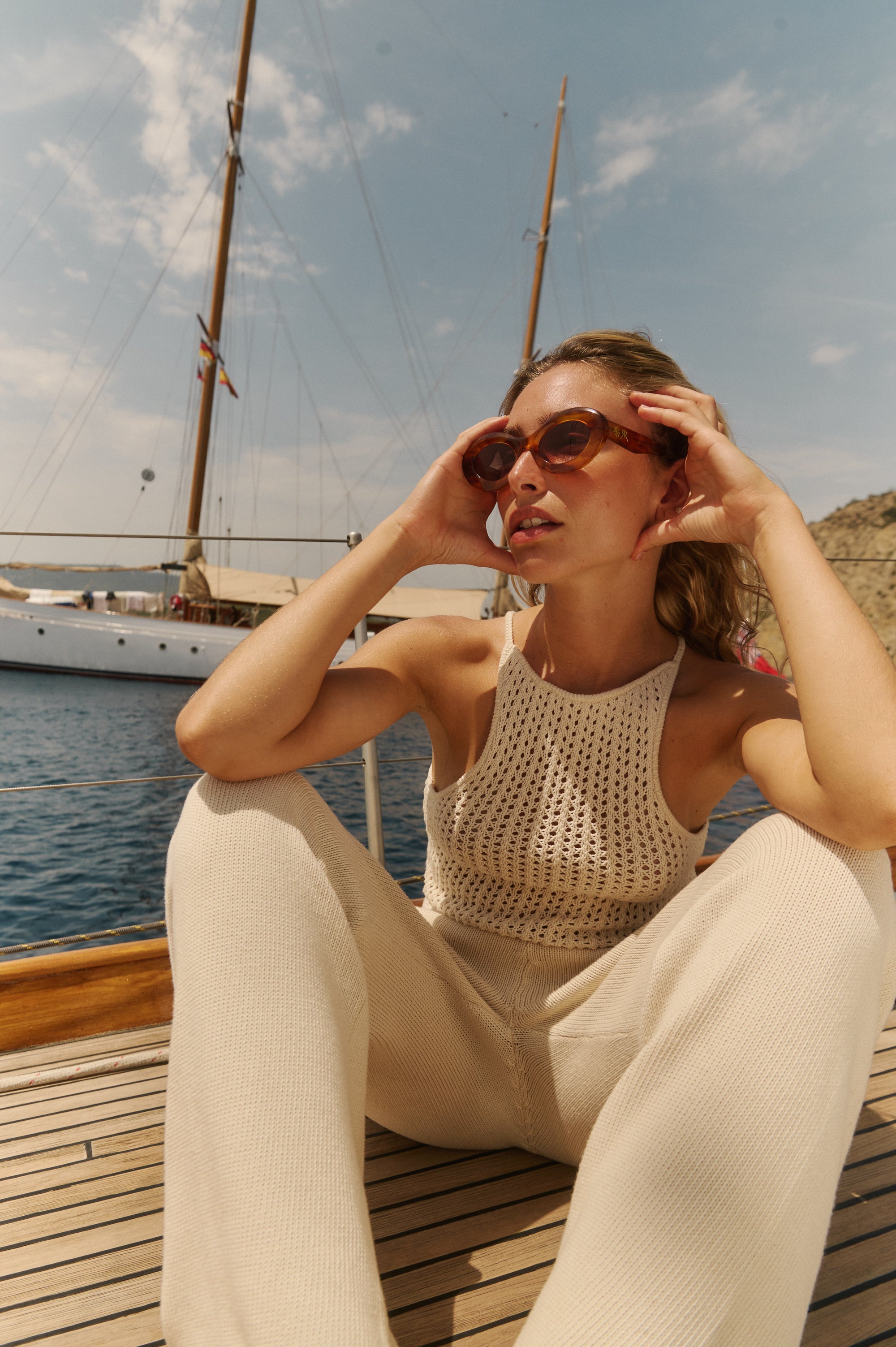 PANTALÓN VIENTO - OFF WHITE