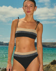 BIKINI FANTASÍA 03 - BLACK & SILVER