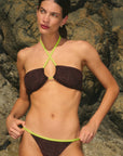 BIKINI PARAÍSO 05 - DARK BROWN