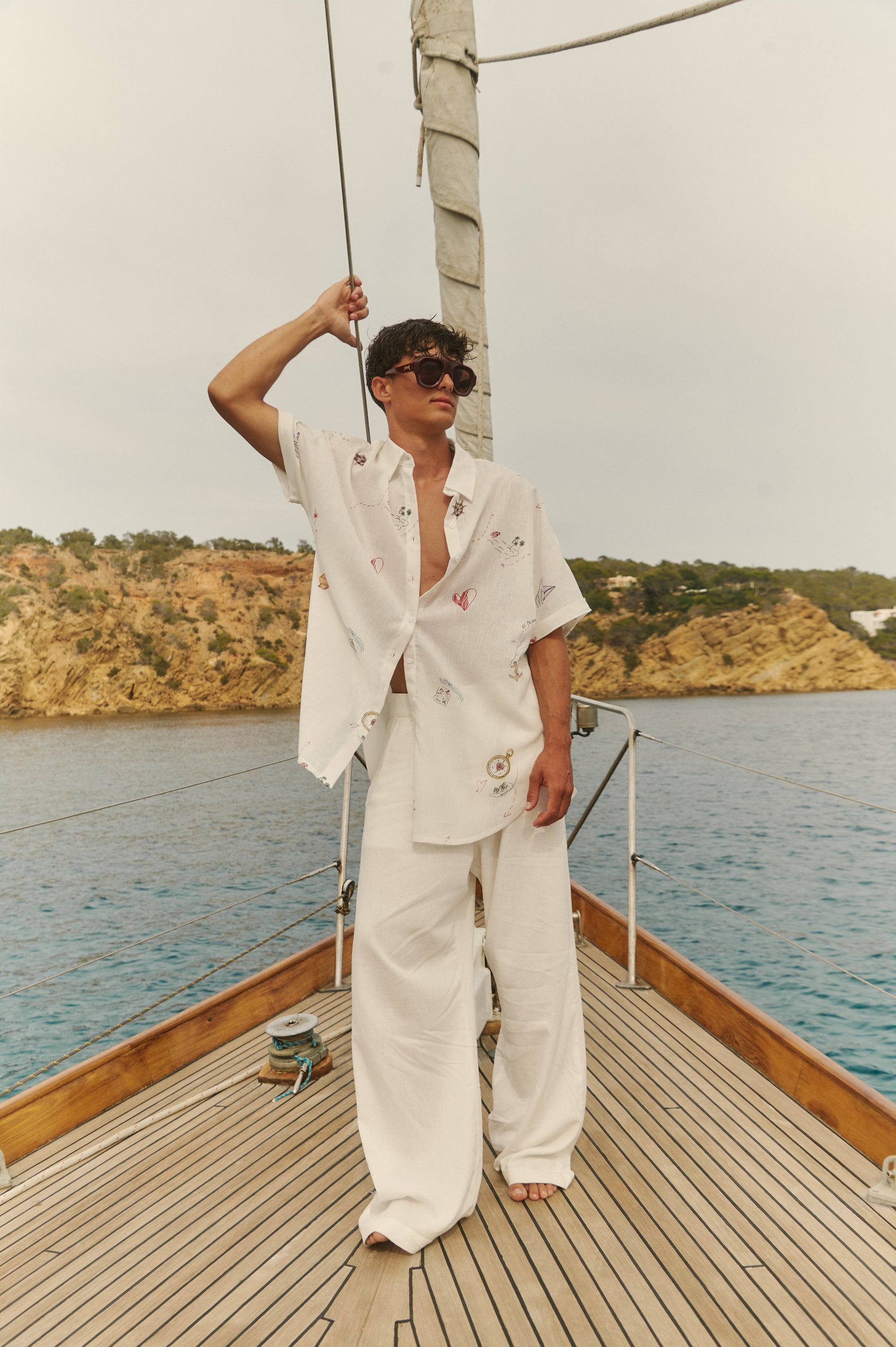 CAMISA TESORO SECRETO
