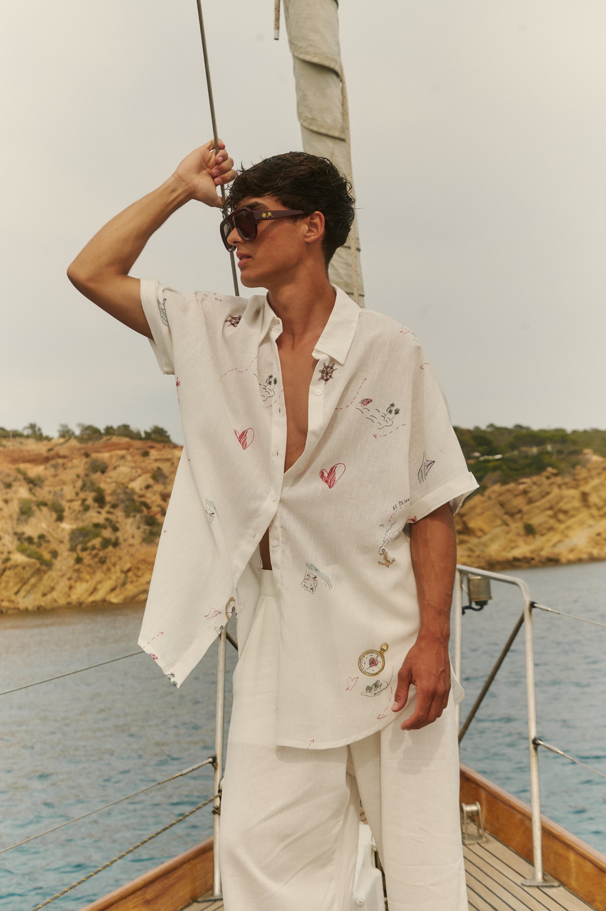 CAMISA TESORO SECRETO