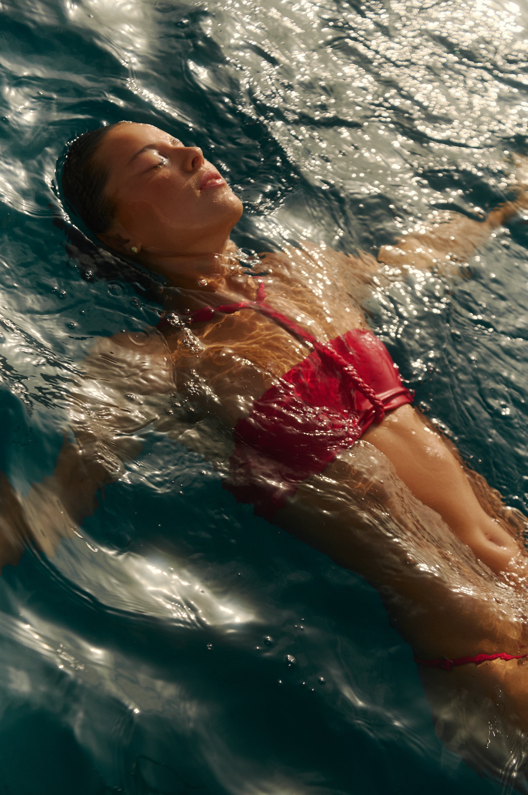 BIKINI TRAVESÍA - RED