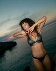 ARCHIVO - BIKINI CHULO METALLIC SILVER