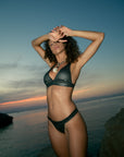 ARCHIVO - BIKINI CHULO METALLIC SILVER