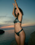 ARCHIVO - BIKINI CHULO METALLIC SILVER