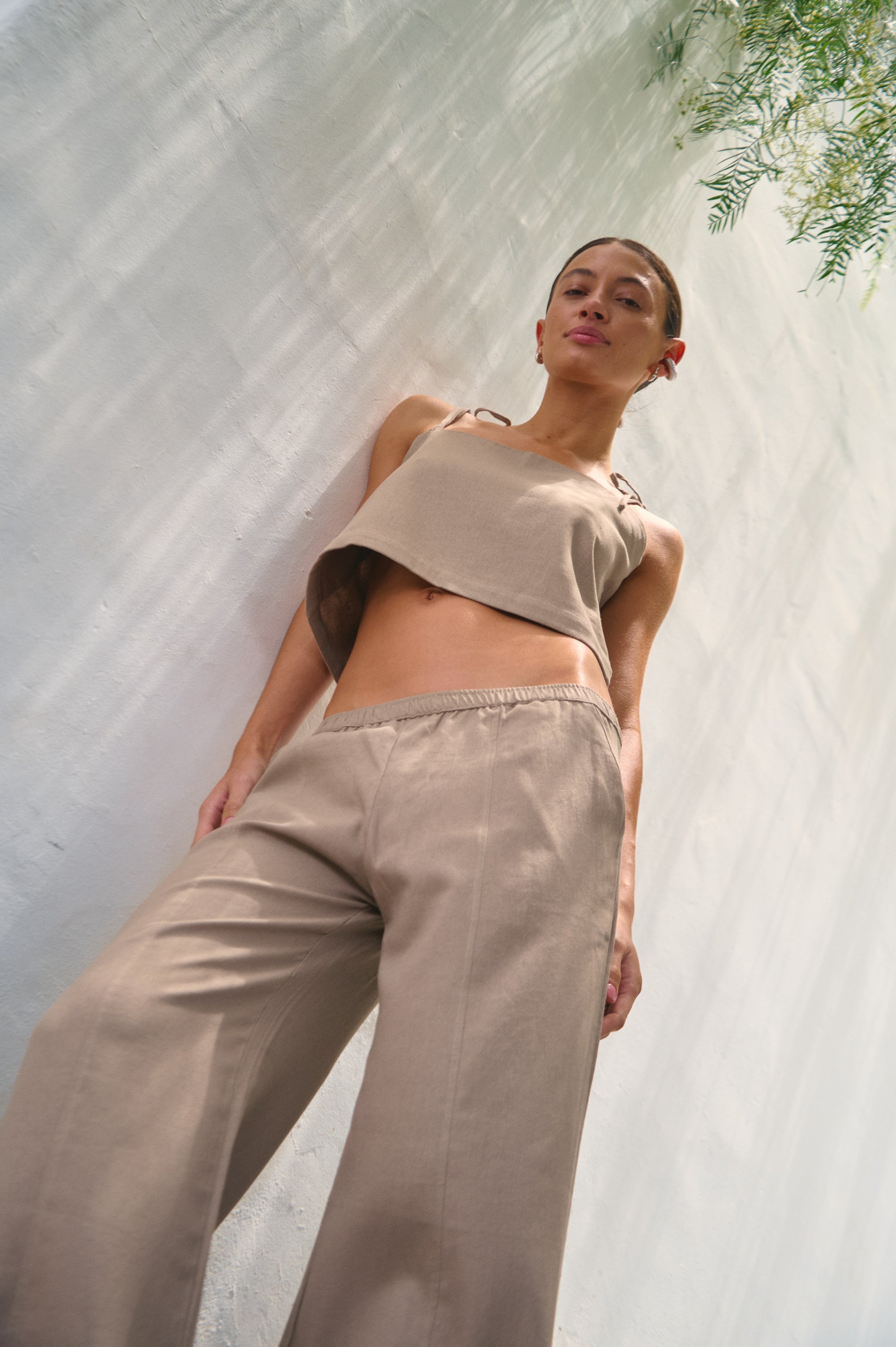 NINA TOP - BLACK