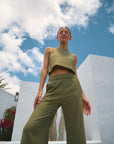 TOP ROBERTA - GREEN