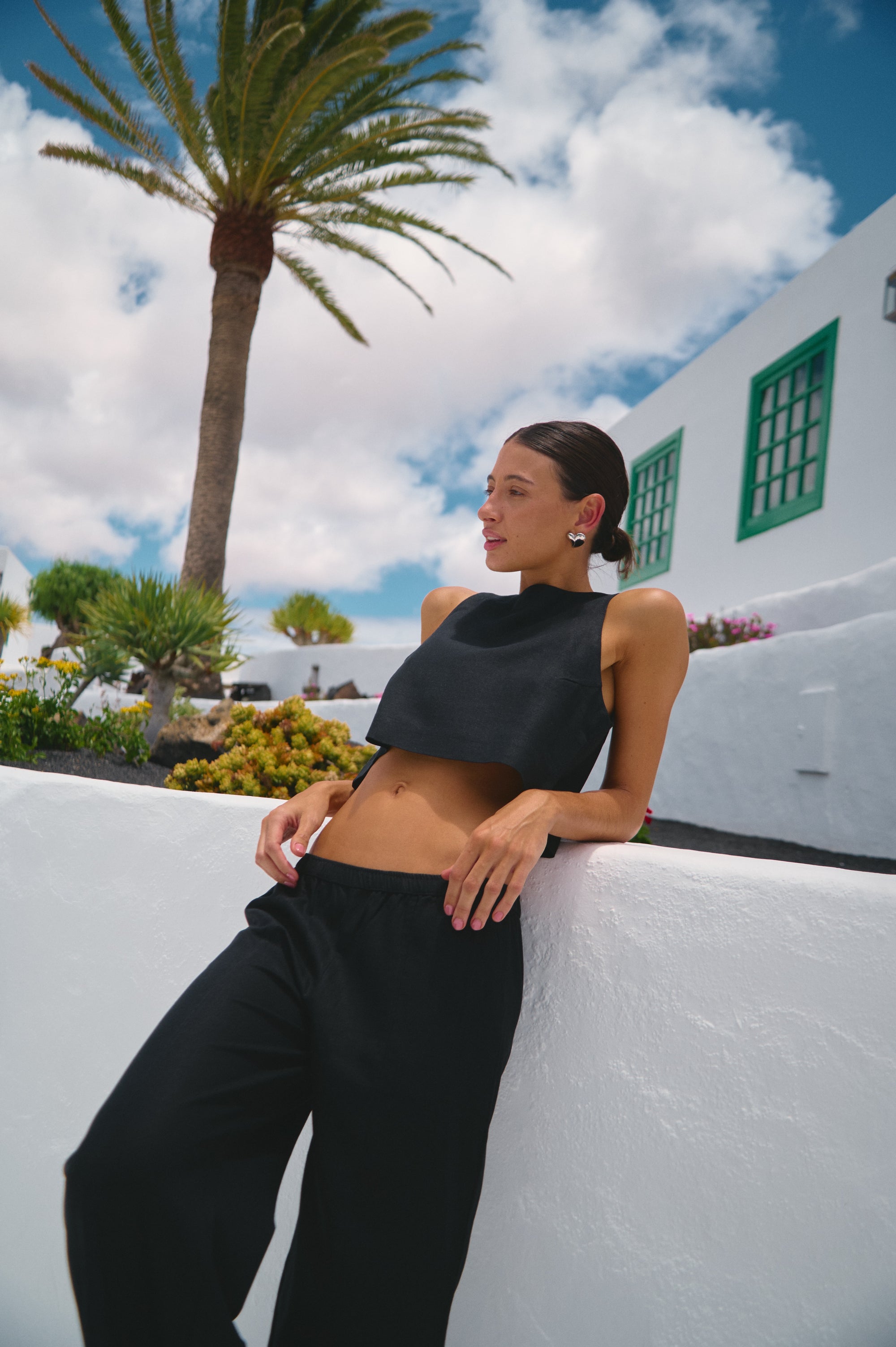 TOP ROBERTA - BLACK