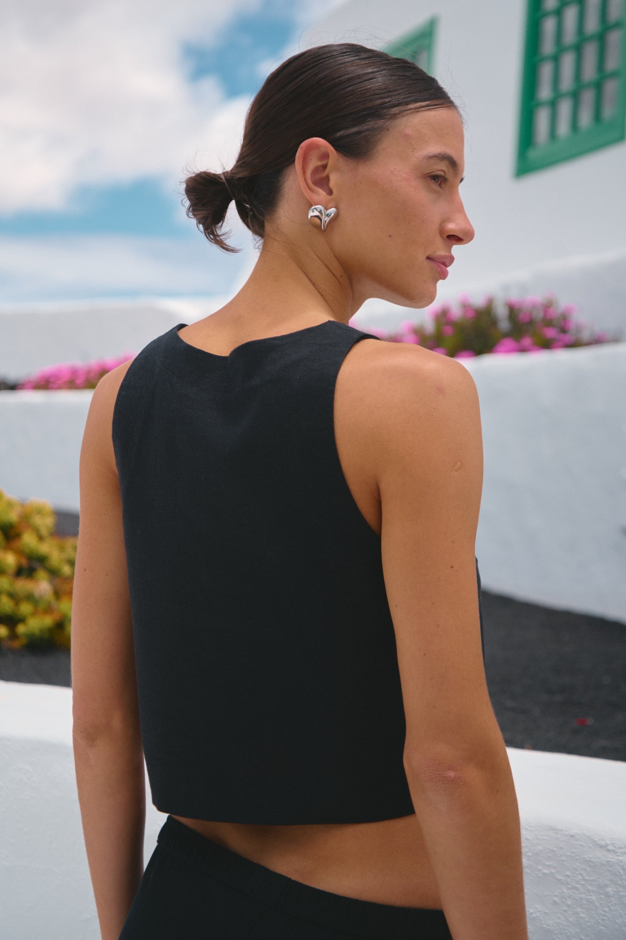 TOP ROBERTA - BLACK