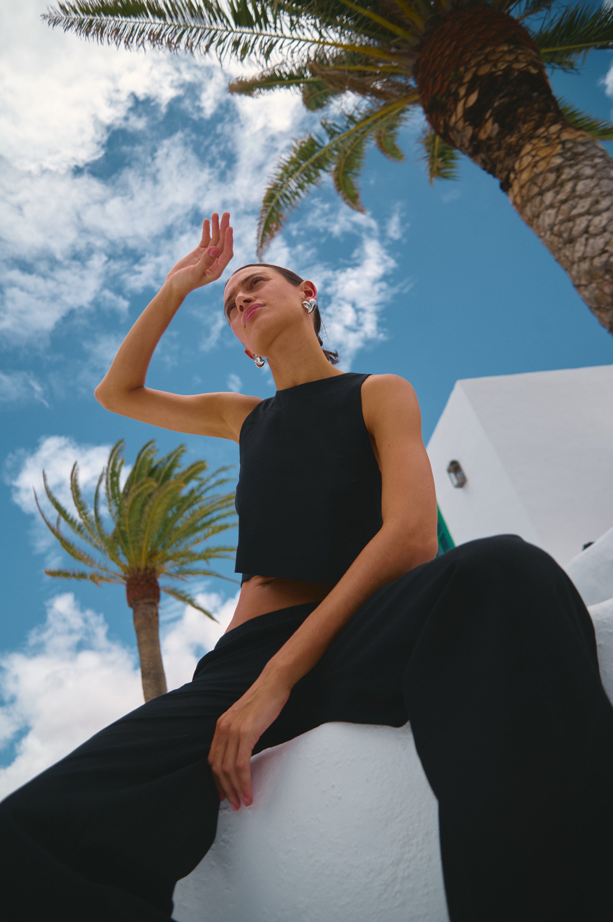 TOP ROBERTA - BLACK
