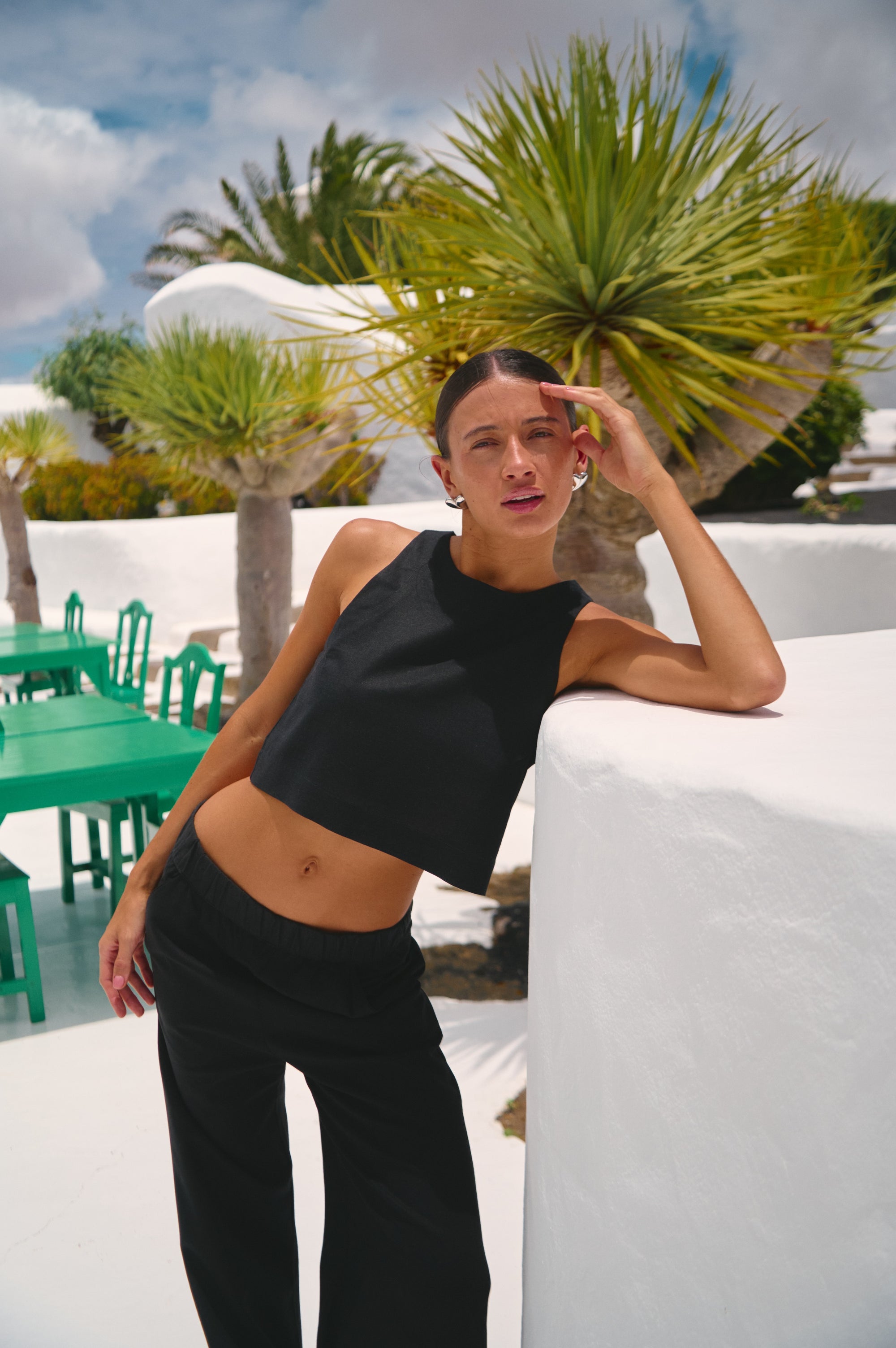 TOP ROBERTA - BLACK