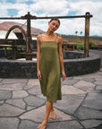 VESTIDO OCÉANO - GREEN
