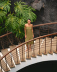 VESTIDO OCÉANO - GREEN