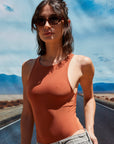 BODY DENISE - DARK BROWN