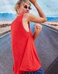 CAIRO TANK TOP - RED