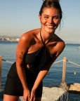 VESTIDO ROMA - BLACK