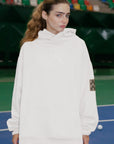 MAXI BUZO HELENA - OFF WHITE