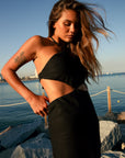 VESTIDO ROMA - BLACK