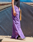 JACKIE TROUSERS - VIOLET