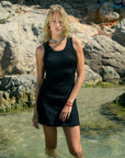 VESTIDO CANARIAS - BLACK