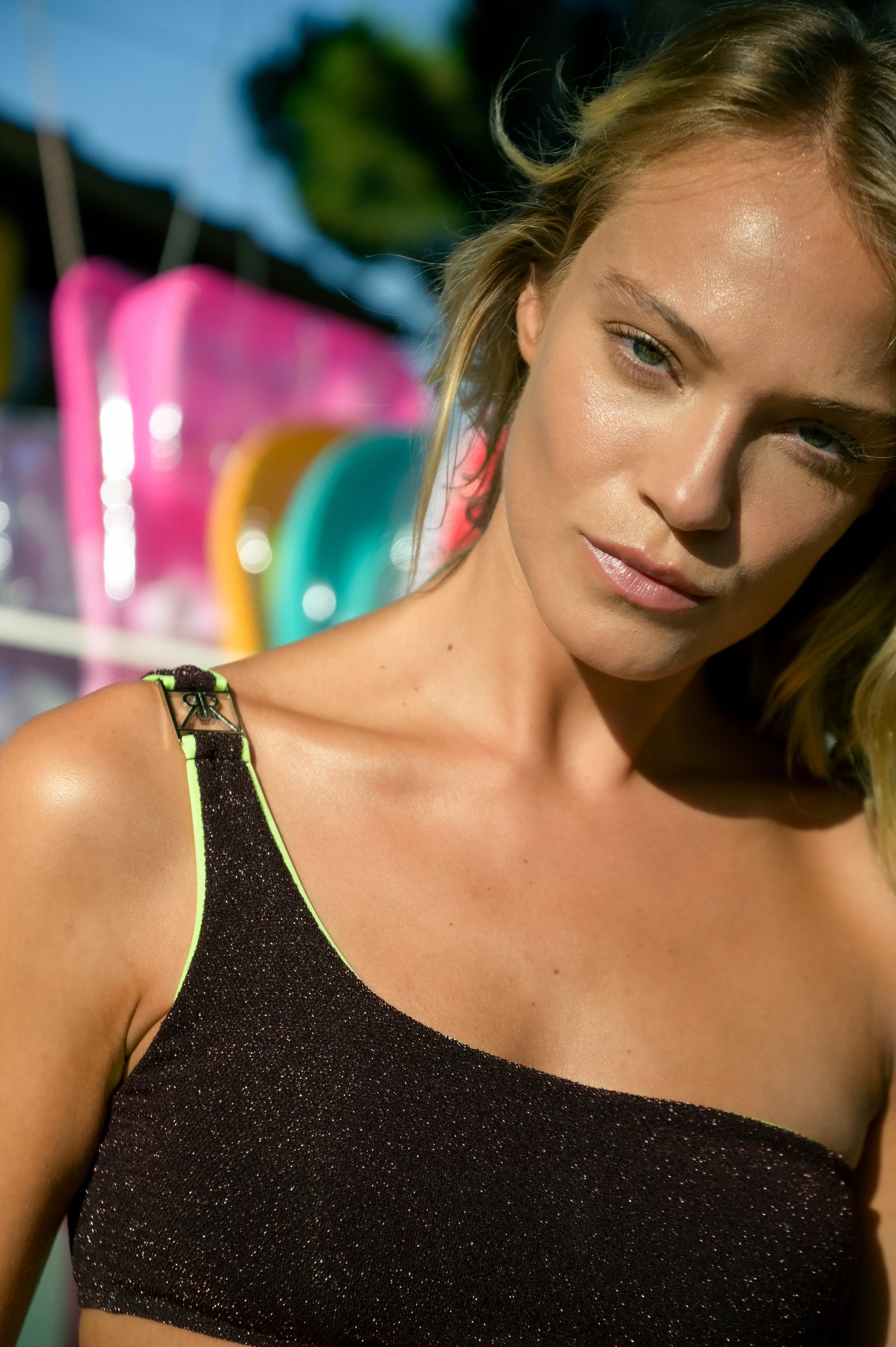 BIKINI AMAIA - DARK BROWN