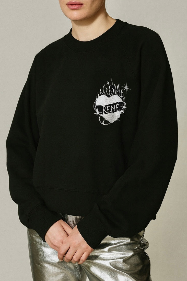 BUZO AURORA BOREAL - BLACK