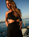 VESTIDO ROMA - BLACK