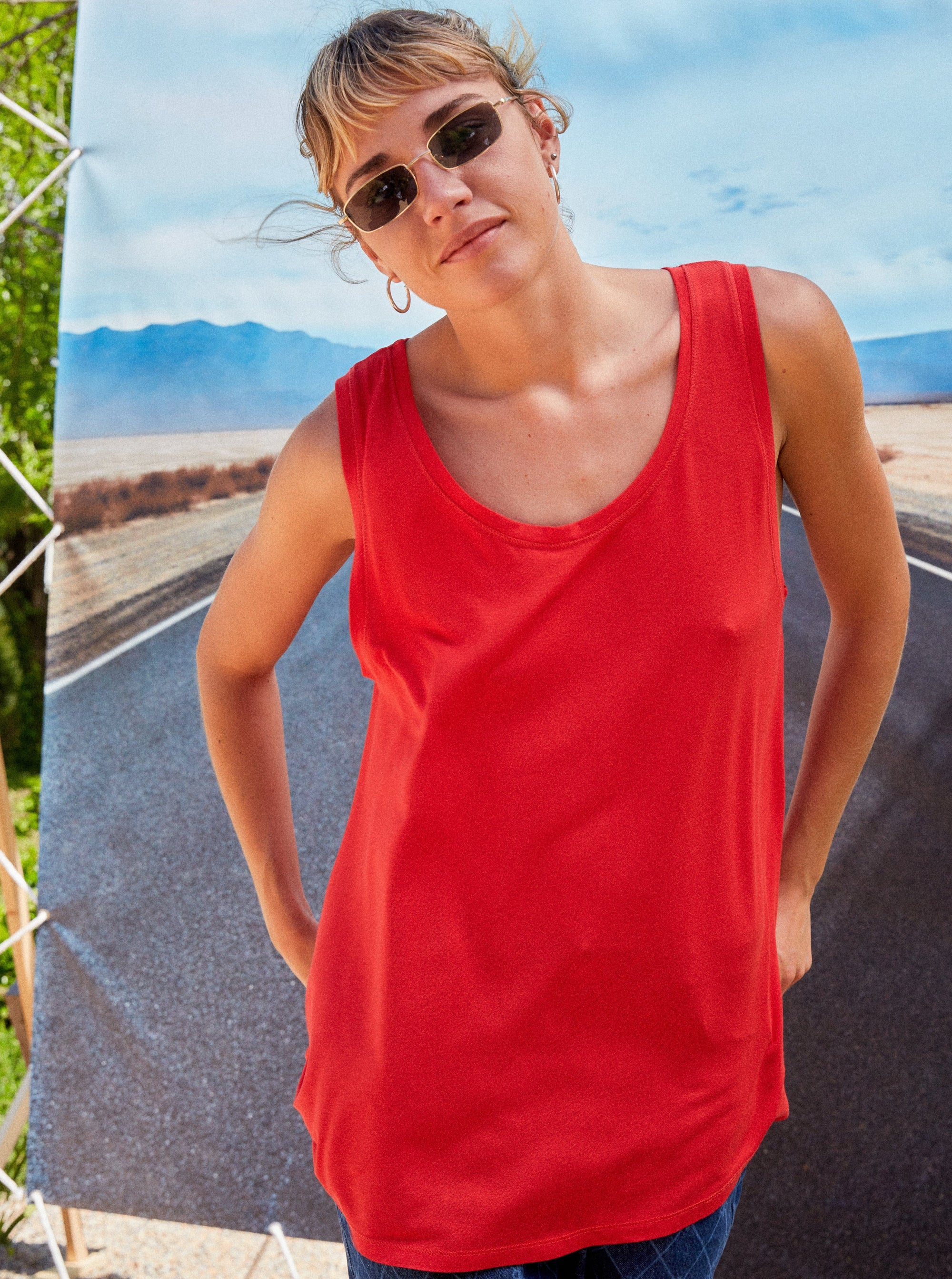 MUSCULOSA CAIRO - RED