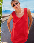 CAIRO TANK TOP - RED