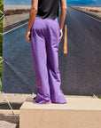JACKIE TROUSERS - VIOLET