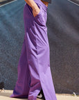 JACKIE TROUSERS - VIOLET