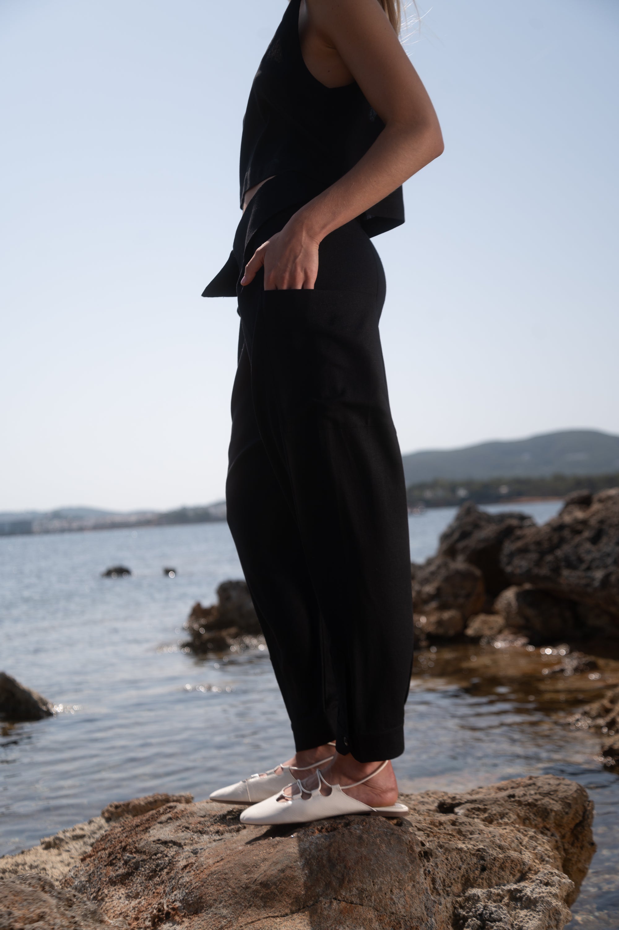 PANTALÓN AMULETO - BLACK