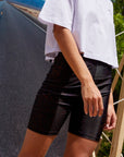 BIKER LEGGINGS - OASIS